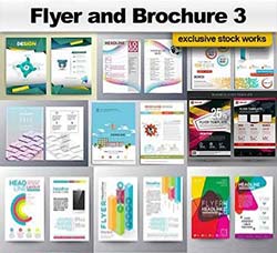 25套商业传单模板(第三版)：Flyer and Brochure 3
